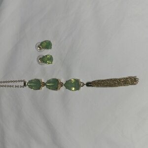 Necklace and Earring Set